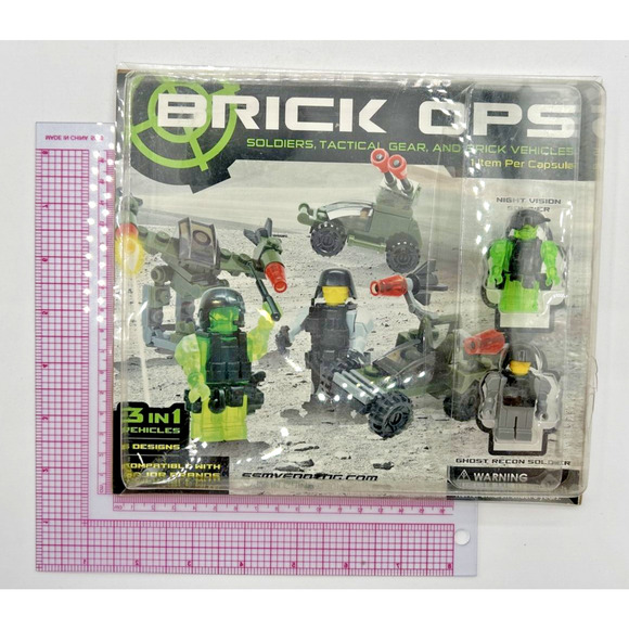 Vintage Vending Display Board Brick Ops 0047 - Picture 1 of 2